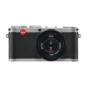  Leica X1 12.2 Megapixel/24mm f/2.8 ASPH (Silver) Camera 