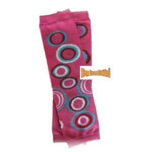  PINK CIRCLES Baby Leggings/Leggies/Leg Warmers for Cloth 