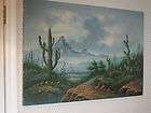 desert oil paintings  