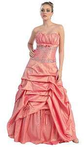 Quinceanera Simple Party Formal Dress New Prom Gowns  
