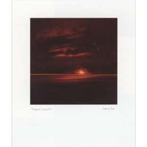   Tropical Sunset Ii   Poster by Spencer Lee (20 x 24)