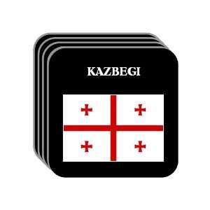  Georgia   KAZBEGI Set of 4 Mini Mousepad Coasters 