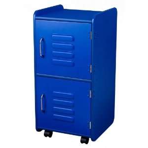  KidKraft Portable Toy Lockers in Blue