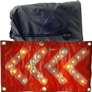   Trademark ToolsT Traffic Sign W/ Led And Reflector 