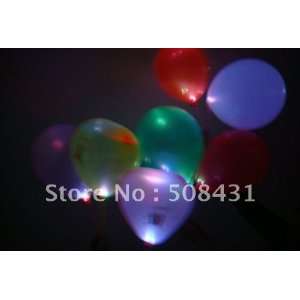  40pcs/lot whole led balloon flash balloon lighting ballon 