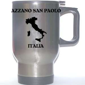  Italy (Italia)   AZZANO SAN PAOLO Stainless Steel Mug 