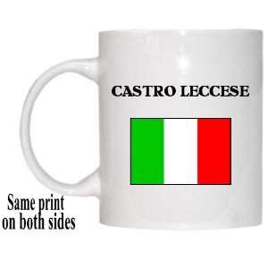 Italy   CASTRO LECCESE Mug 