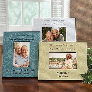  Personalized Memorial Picture Frame   Forever In Our 