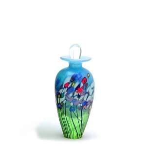  Keepsake Urns Art Glass Mini Urn, Meadow 