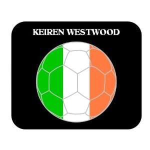  Keiren Westwood (Ireland) Soccer Mouse Pad Everything 