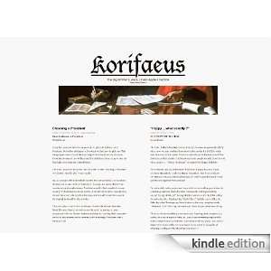  Korifaeus Magazine Kindle Store Leagan E. Kespril