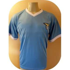  LAZIO SOCCER JERSEY SIZE MEDIUM.NEW .