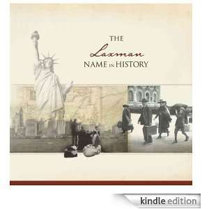  The Laxman Name in History eBook Ancestry Kindle 