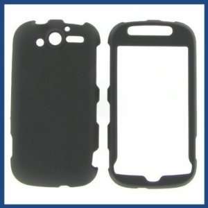  HTC MyTouch 4G 2010 Black Rubber Protective Case 