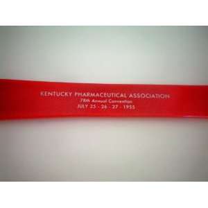 Advertising Collectible    Kentucky Pharmaceutical Association 