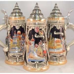  Rothenburg LE German Beer Stein .5L