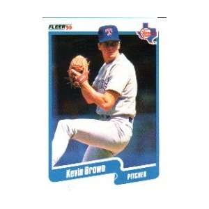  1990 Fleer #291 Kevin Brown