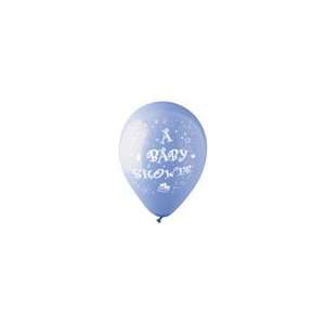   Baby Shower 50s Latex   Latex Balloon Foil