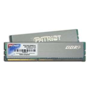   Patriot DDR3 2G DUAL KIT 1600MHZ EASE LATENCY ( 9.9.9.24) Electronics