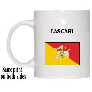  Italy Region, Sicily   LASCARI Mug 