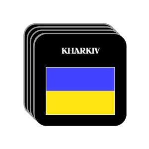  Ukraine   KHARKIV Set of 4 Mini Mousepad Coasters 