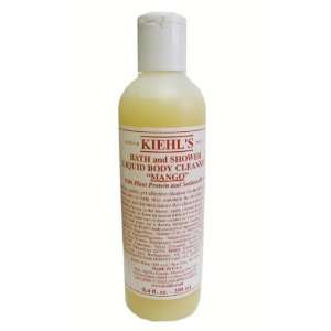  Kiehls Bath and Shower Body Cleanser Mango 8.4 Oz Beauty