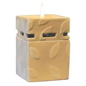 Lamplight Farms 3108673 Aromaglow Leaf Fragranced Oil Candle Lamp 