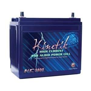 Kinetik 3800 Watt 12V Power Cell 