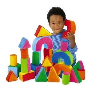  Soft & Safe Sensory Blocks Toys & Games