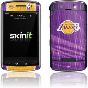  Los Angeles Lakers Home Jersey skin for BlackBerry Storm 