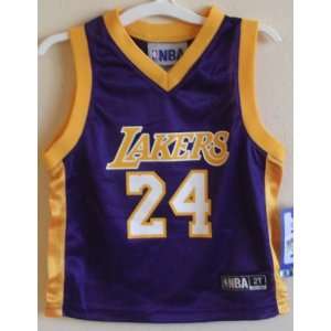  NBA Adidas Lakers Kobe Jersey Toddler 3T 