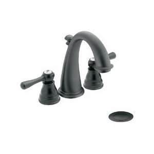  Moen T6123___ Kingsley Bath Faucet 2 Handle w/Drain 