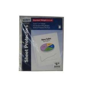  Kinkos 50 Pack Sheet Protectors Case Pack 12 Everything 