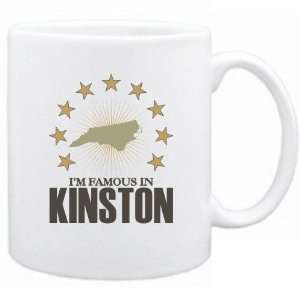   Am Famous In Kinston  North Carolina Mug Usa City