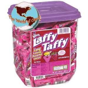 Laffy Taffy Strawberry   165ct. Tub  Grocery & Gourmet 