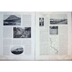  Elbe Napoleon Laffrey History French Print 1932
