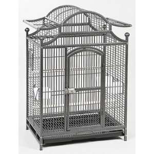   ® Table Top cage   Heavy gauge wire   Gun Metal Gray
