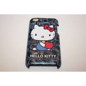   and WHITE SITTING HELLO KITTYS WITH RED APPLE BACK SNAP ON CASE COVER