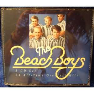  The Beach Boys (3 CD SET)   36 All Time Greatest Hits 