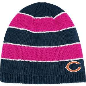  Reebok Chicago Bears Womens Breast Cancer Awareness Knit 