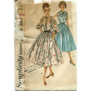  Simplicity 2031 Sewing Pattern Misses Garden or Evening 