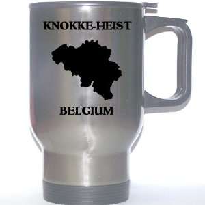  Belgium   KNOKKE HEIST Stainless Steel Mug Everything 