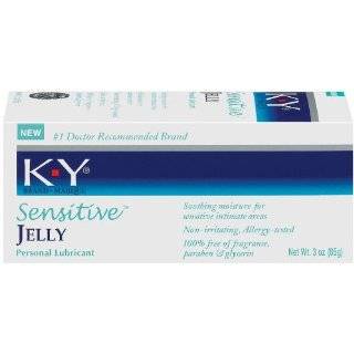  K Y Personal Lubricant Jelly, 4 Ounce Tube (Pack of 2 