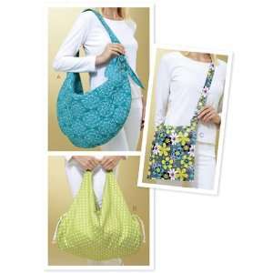  Kwik Sew METRO BAGS Pattern# 3805 Arts, Crafts & Sewing