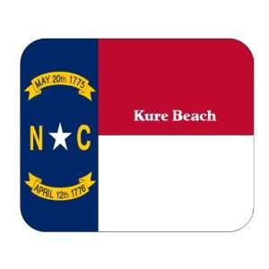  US State Flag   Kure Beach, North Carolina (NC) Mouse Pad 
