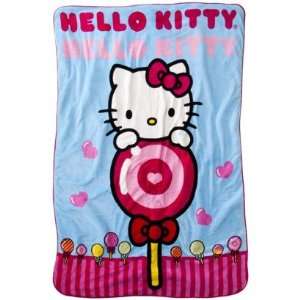  Hello Kitty Sweet Scents Twin Bedding Blanket