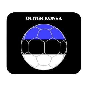  Oliver Konsa (Estonia) Soccer Mouse Pad 