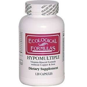  Ecological Formulas, Hypomultiple without Copper & Iron 