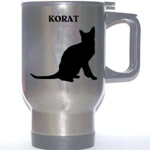 Korat Cat Stainless Steel Mug