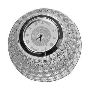  Baylor   Golf Ball Clock   Silver